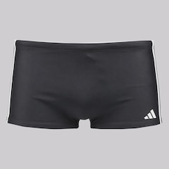 Sunga Adidas 3S Logo Masculina - Foto 1