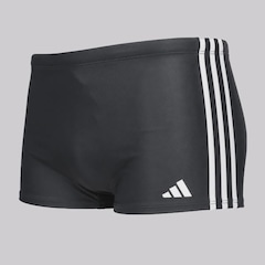 Sunga Adidas 3S Logo Masculina - Foto 2