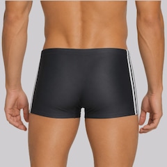 Sunga Adidas 3S Logo Masculina - Foto 5