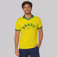 Camisa do Brasil Seleça Amarela 5 Casemiro Masculina - Foto 2
