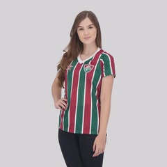 Camisa do Fluminense I 24/25 21 J. Arias Umbro Feminina - Foto 4