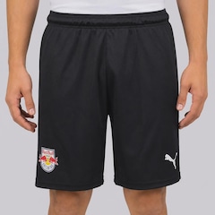 Calção Puma Red Bull Bragantino III 2025 Masculino - Foto 1