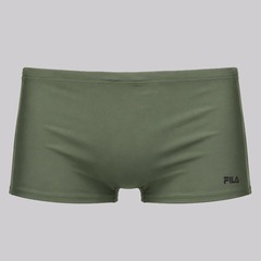 Sunga Fila Boxer II Logo Masculina - Foto 1