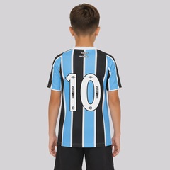 Camisa do Grêmio I 24/25 N° 10 Umbro Infantil - Foto 1