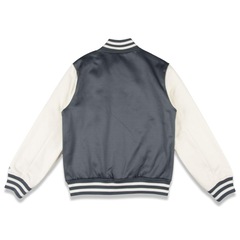Jaqueta New Era Bomber Los Angeles Dodgers MLB Masculina - Foto 2