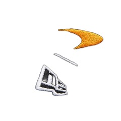 Calça New Era Moletom Mclaren Racing Masculina - Foto 4