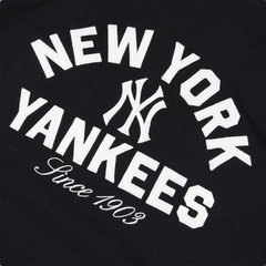 Blusão de Moletom New Era Canguru Fechado New York Yankees MLB Unissex - Foto 3