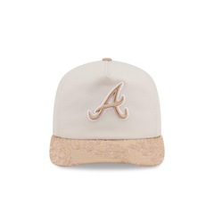 Bone New Era 1920 Atlanta Braves Masculino - Foto 2