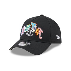 Bone New Era 9FORTY A-FRAME SNAPBACK New York Yankees Masculino - Foto 1