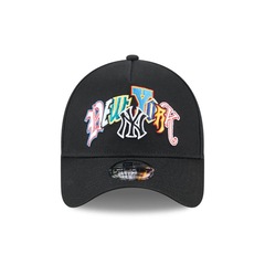 Bone New Era 9FORTY A-FRAME SNAPBACK New York Yankees Masculino - Foto 2
