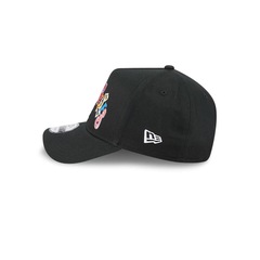 Bone New Era 9FORTY A-FRAME SNAPBACK Los Angeles Dodgers Masculino - Foto 4
