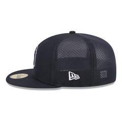 Bone New Era 9FORTY M-Crown A-Frame Chicago White Sox Masculino - Foto 5