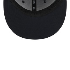 Bone New Era 9FORTY M-Crown A-Frame Chicago White Sox Masculino - Foto 7