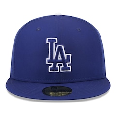 Bone New Era 59FIFTY MLB Los Angeles Dodgers Batting Practice Masculino - Foto 2