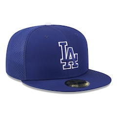 Bone New Era 59FIFTY MLB Los Angeles Dodgers Batting Practice Masculino - Foto 3