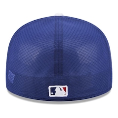 Bone New Era 59FIFTY MLB Los Angeles Dodgers Batting Practice Masculino - Foto 4