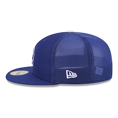 Bone New Era 59FIFTY MLB Los Angeles Dodgers Batting Practice Masculino - Foto 5