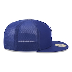 Bone New Era 59FIFTY MLB Los Angeles Dodgers Batting Practice Masculino - Foto 6