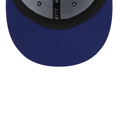 Bone New Era 59FIFTY MLB Los Angeles Dodgers Batting Practice Masculino - Foto 7