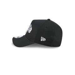 Bone New Era 9FORTY A-FRAME SNAPBACK Las Vegas Raiders Masculino - Foto 4