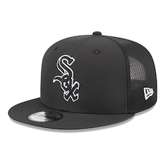 Bone New Era 9FIFTY MLB Chicago White Sox Batting Practice Masculino - Foto 1