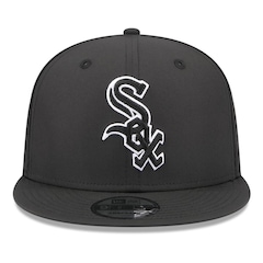 Bone New Era 9FIFTY MLB Chicago White Sox Batting Practice Masculino - Foto 2