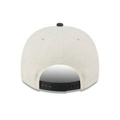 Bone New Era 9FIFTY AFRAME SNAPBACK Los Angeles Dodgers Masculino - Foto 3