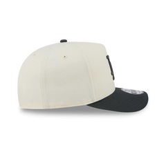 Bone New Era 9FIFTY AFRAME SNAPBACK Los Angeles Dodgers Masculino - Foto 5