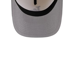 Bone New Era 9FIFTY AFRAME SNAPBACK Los Angeles Dodgers Masculino - Foto 6
