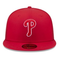 Bone New Era 59FIFTY MLB Philadelphia Phillies Batting Practice Masculino - Foto 2