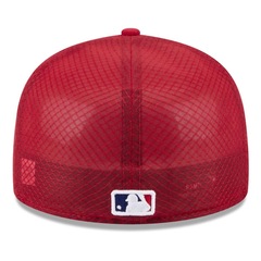 Bone New Era 59FIFTY MLB Philadelphia Phillies Batting Practice Masculino - Foto 4