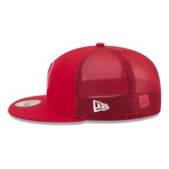 Bone New Era 59FIFTY MLB Philadelphia Phillies Batting Practice Masculino - Foto 5
