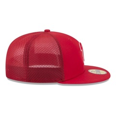 Bone New Era 59FIFTY MLB Philadelphia Phillies Batting Practice Masculino - Foto 6