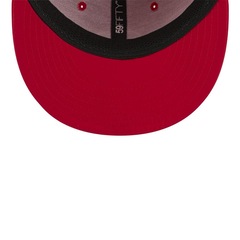 Bone New Era 59FIFTY MLB Philadelphia Phillies Batting Practice Masculino - Foto 7