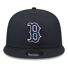 Bone New Era 9FIFTY MLB Boston Red Sox Batting Practice Masculino - Foto 2