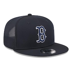 Bone New Era 9FIFTY MLB Boston Red Sox Batting Practice Masculino - Foto 3