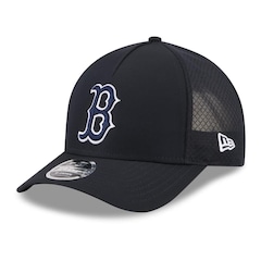 Bone New Era 9FORTY M-Crown A-frame Boston Red Sox Batting Practice Masculino - Foto 1