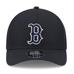 Bone New Era 9FORTY M-Crown A-frame Boston Red Sox Batting Practice Masculino - Foto 2