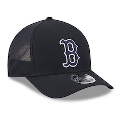 Bone New Era 9FORTY M-Crown A-frame Boston Red Sox Batting Practice Masculino - Foto 3