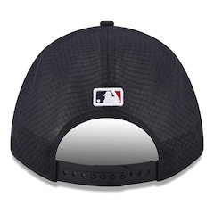 Bone New Era 9FORTY M-Crown A-frame Boston Red Sox Batting Practice Masculino - Foto 4