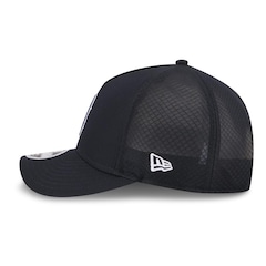 Bone New Era 9FORTY M-Crown A-frame Boston Red Sox Batting Practice Masculino - Foto 5