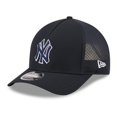 Bone New Era 9FORTY M-Crown A-Frame New York Yankees Batting Practice Masculino - Foto 1