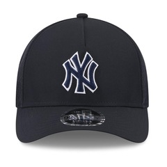 Bone New Era 9FORTY M-Crown A-Frame New York Yankees Batting Practice Masculino - Foto 2