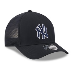 Bone New Era 9FORTY M-Crown A-Frame New York Yankees Batting Practice Masculino - Foto 3
