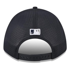 Bone New Era 9FORTY M-Crown A-Frame New York Yankees Batting Practice Masculino - Foto 4