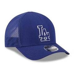 Bone New Era Los Angeles Dodgers 9FORTY M-Crowm A-Frame Batting Practice Masculino - Foto 3
