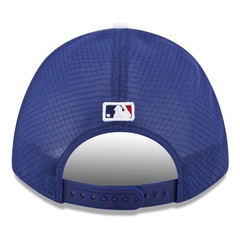 Bone New Era Los Angeles Dodgers 9FORTY M-Crowm A-Frame Batting Practice Masculino - Foto 4
