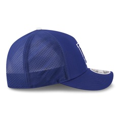Bone New Era Los Angeles Dodgers 9FORTY M-Crowm A-Frame Batting Practice Masculino - Foto 6