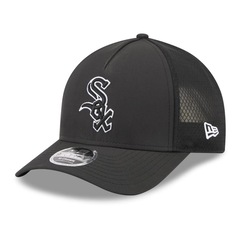 Boné New Era 9FORTY M-Crown A-Frame Chicago White Sox Masculino - Foto 1