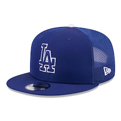 Bone New Era 9FIFTY MLB Los Angeles Dodgers Batting Practice Masculino - Foto 1